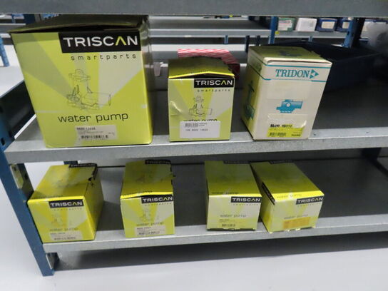 Stort sortiment reservedele