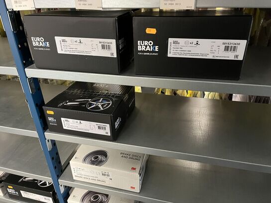 Diverse Auto Bremserskiver