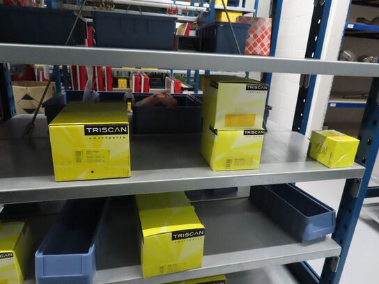 Stort sortiment reservedele