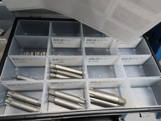 Div. torx og tilbehør