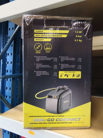 Slangerulle, MICHELIN, 7 meter