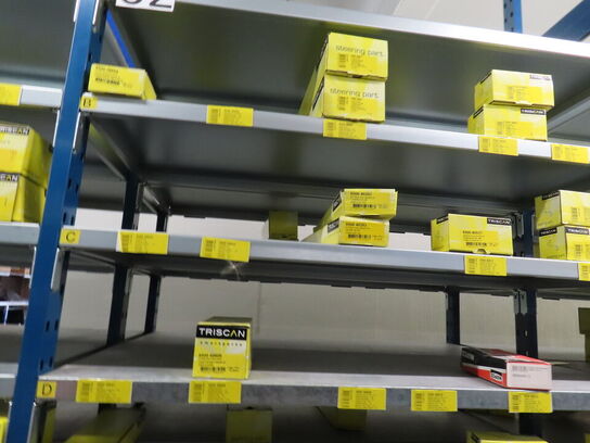 22 fag med styrestøjsdele