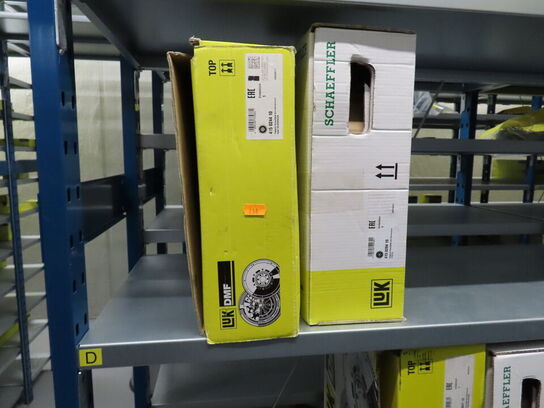 6 fag med bremsedele