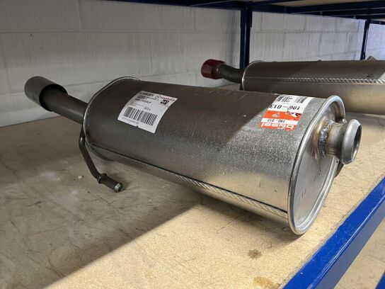 Diverse Auto Dele, Tøm hele rummet