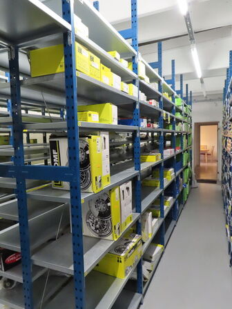 6 fag med bremsedele