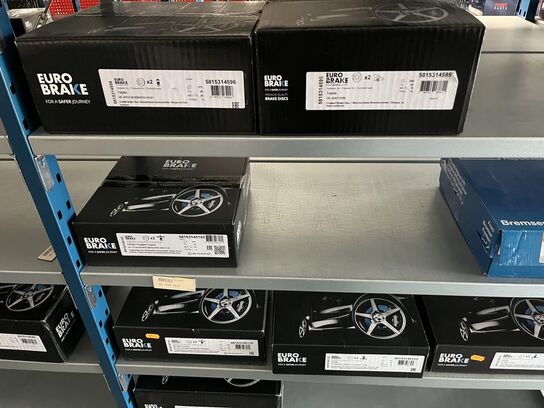 Diverse Auto Bremserskiver