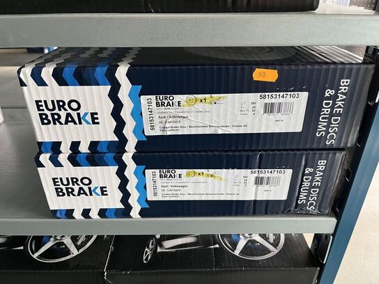 Diverse Auto Bremserskiver