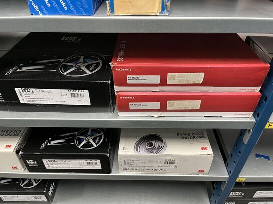 Diverse Auto Bremser