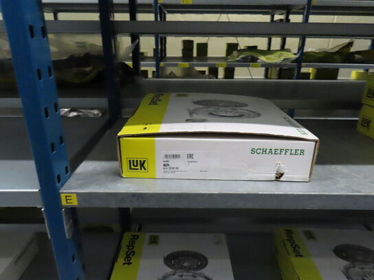 6 fag med bremsedele