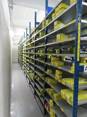 22 fag med styrestøjsdele