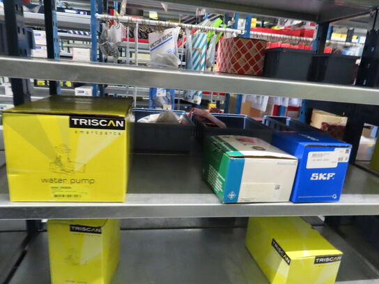 Stort sortiment reservedele