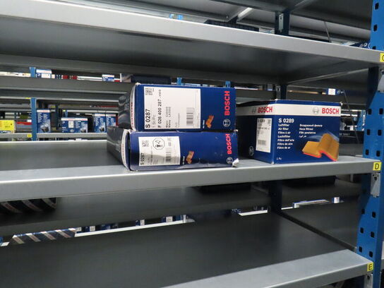 Div. bundproper og tilbehør