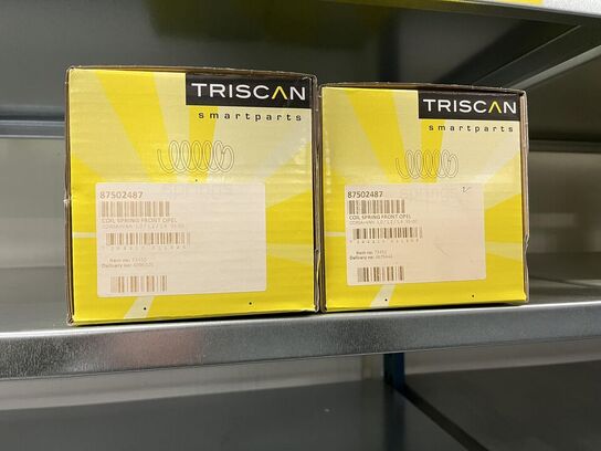 Diverse Støddæmper