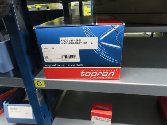 8 fag med autoreservedele