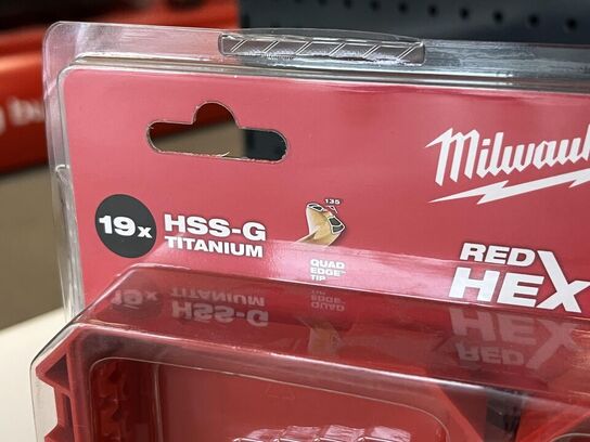 Milwaukee samle pakke