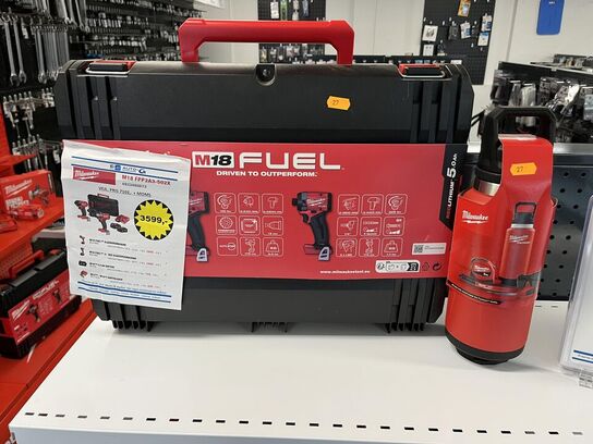 Milwaukee samle pakke