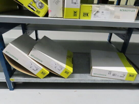 6 fag med bremsedele