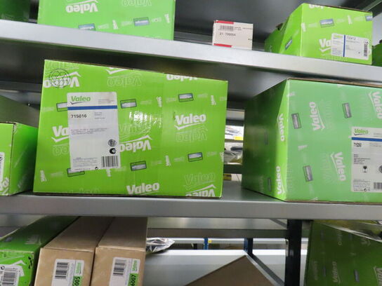 6 fag med bremsedele