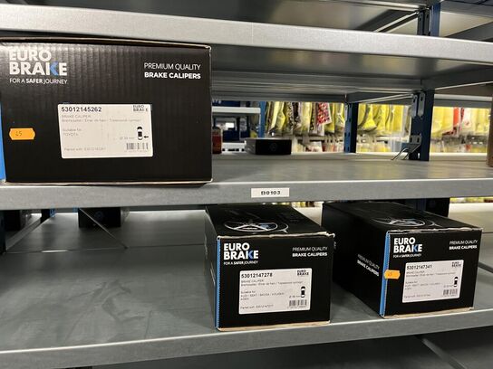 Diverse Auto Bremseklodser