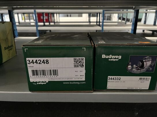 Diverse Auto Bremseklodser