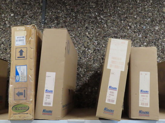 Div. køler og elementer