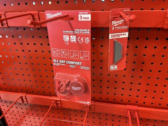 Milwaukee Håndværktøj, blandet tilbehør