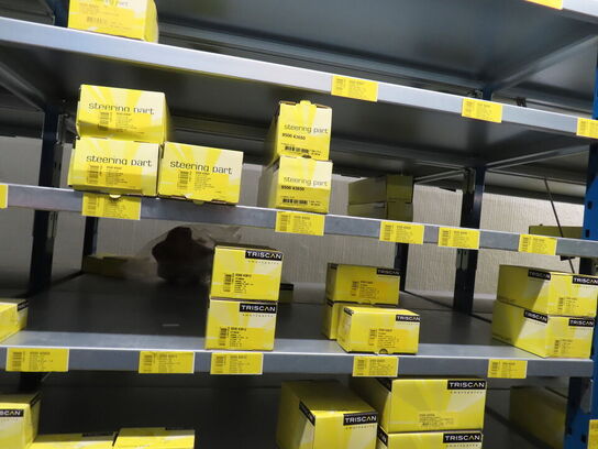 22 fag med styrestøjsdele