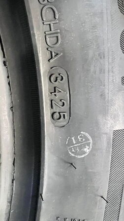 4 stk. helårsdæk 255/55R18 98V