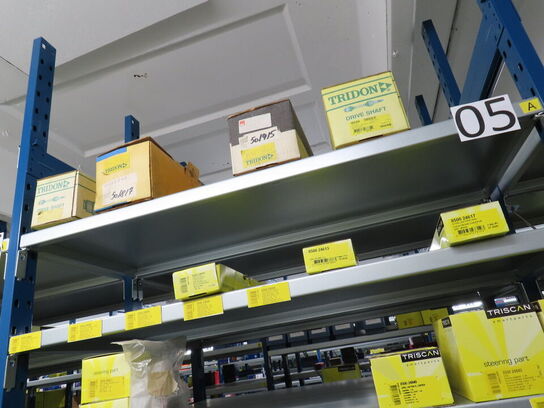 22 fag med styrestøjsdele