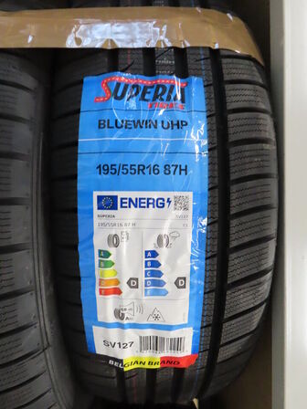 4 stk. vinderdæk 195/55R16 87H