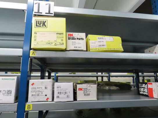 6 fag med bremsedele