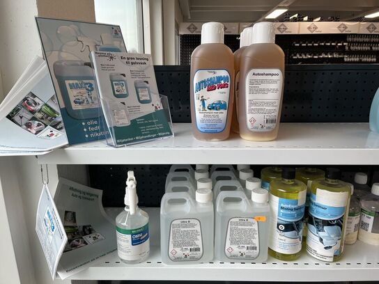 Diverse Auto tilbehør