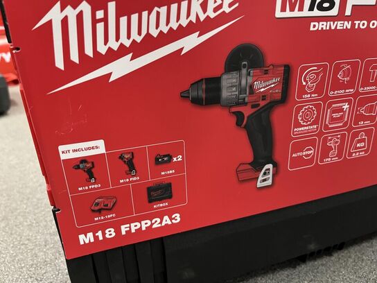 Milwaukee samle pakke