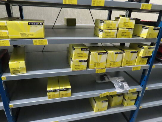 22 fag med styrestøjsdele