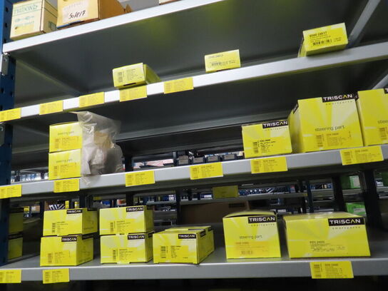 22 fag med styrestøjsdele