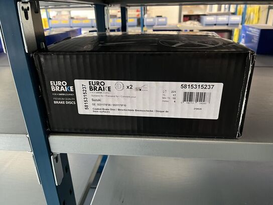 Diverse Auto Bremserskiver