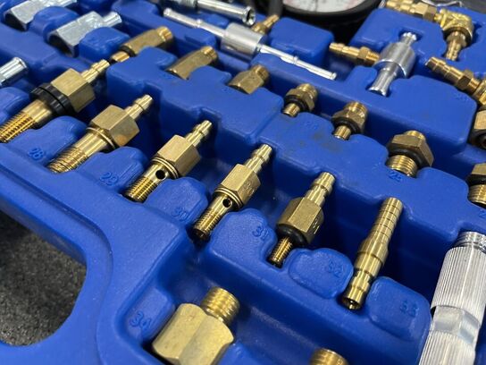 BaTo Brændstof Test sæt