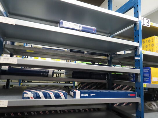 Stort sotiment filtre