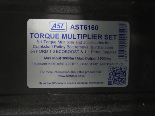 Momentmultiplikatorsæt, AST AST6160 