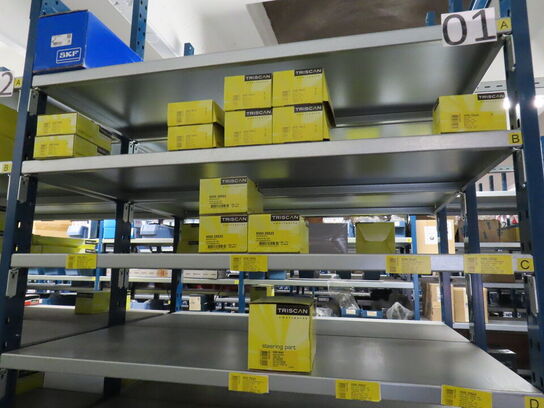 22 fag med styrestøjsdele