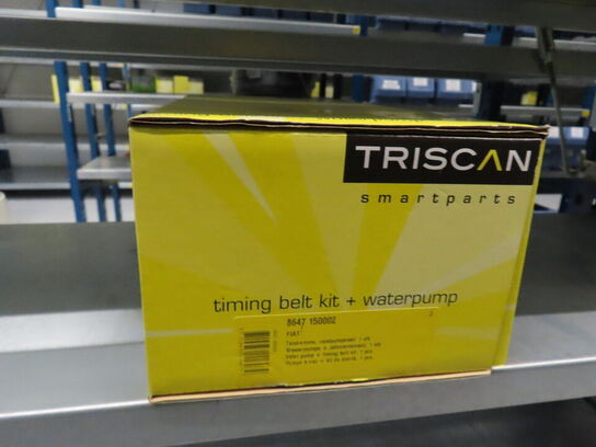 Stort sortiment reservedele