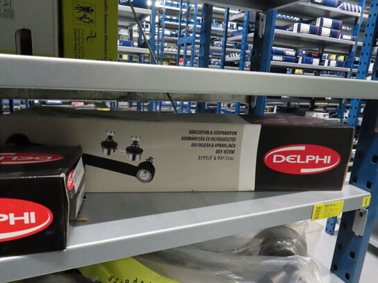 22 fag med styrestøjsdele