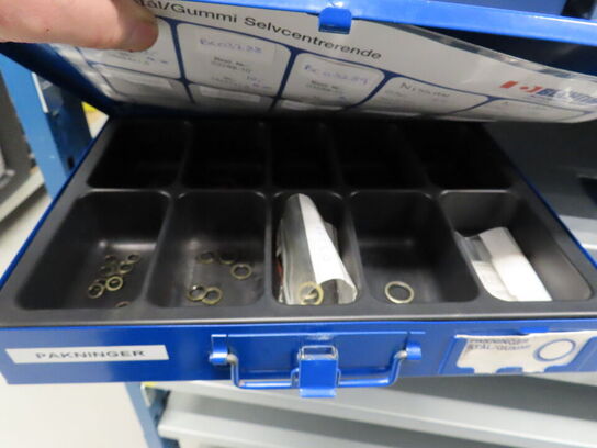 Div. bundproper og tilbehør