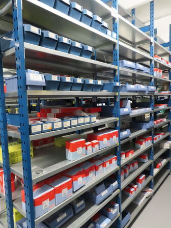 Div. pakninger og reservedele