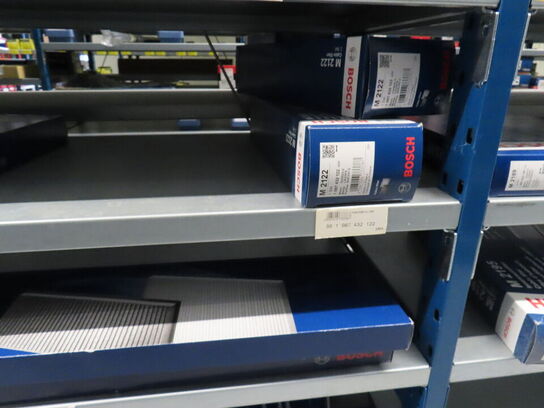 Stort sotiment filtre