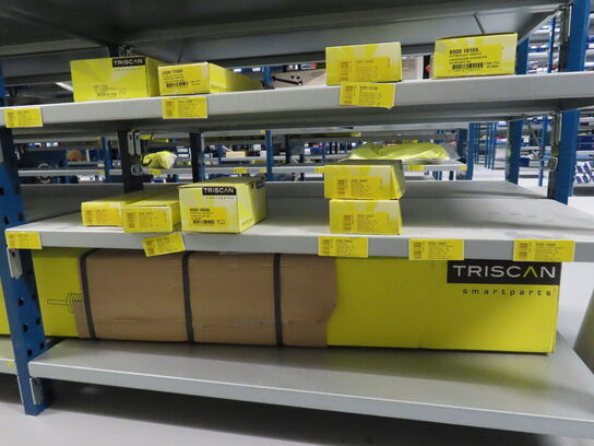 22 fag med styrestøjsdele