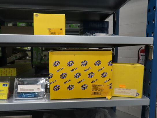 Div. lygter og tilbehør, HELLA