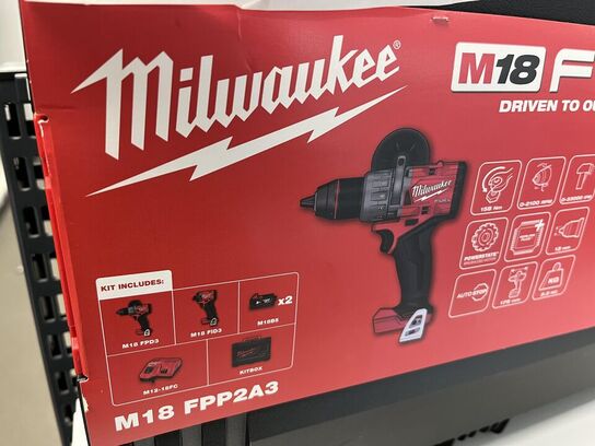 Milwaukee samle pakke