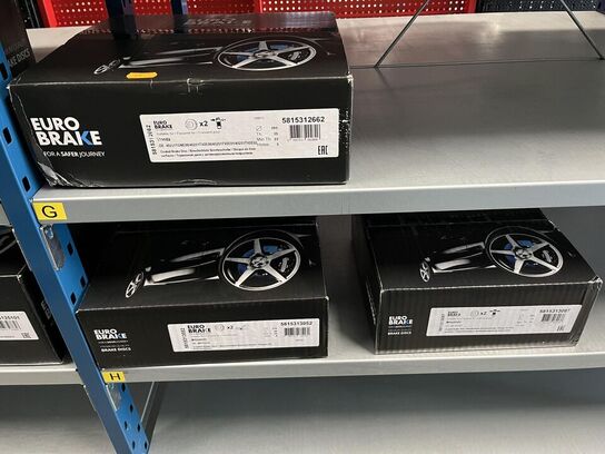 Diverse Auto Bremser