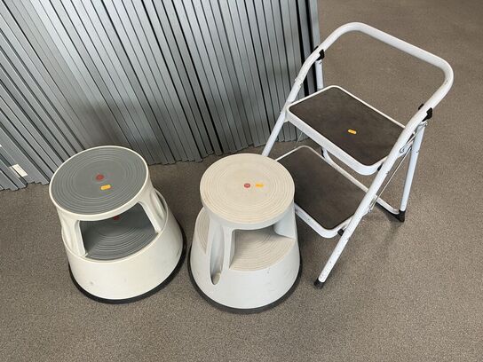 2. Stk. Elefant fødder,1. Stk. Trappestige